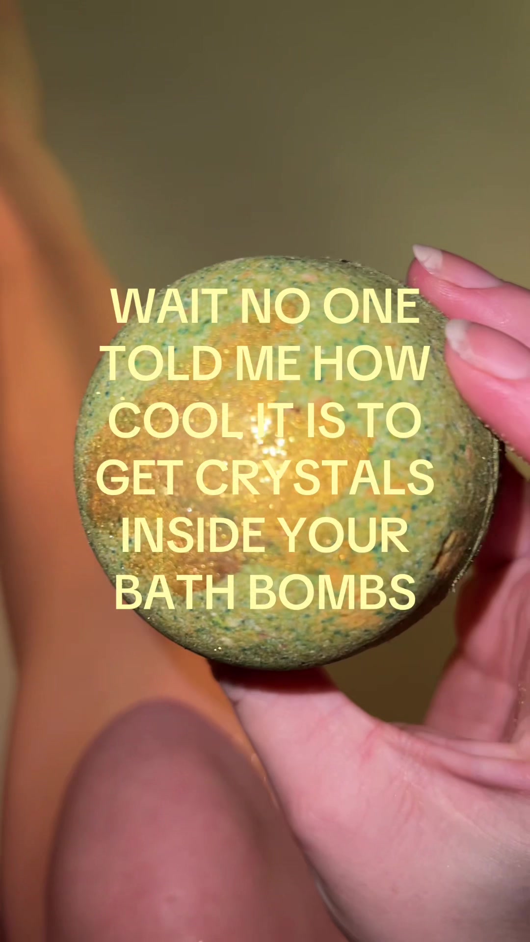 @Crystal Bar Soap