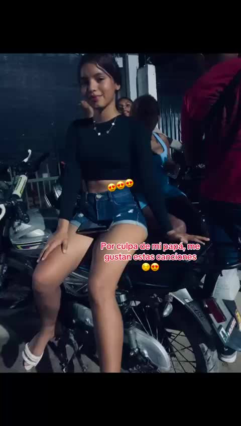 @la niña tik Tok