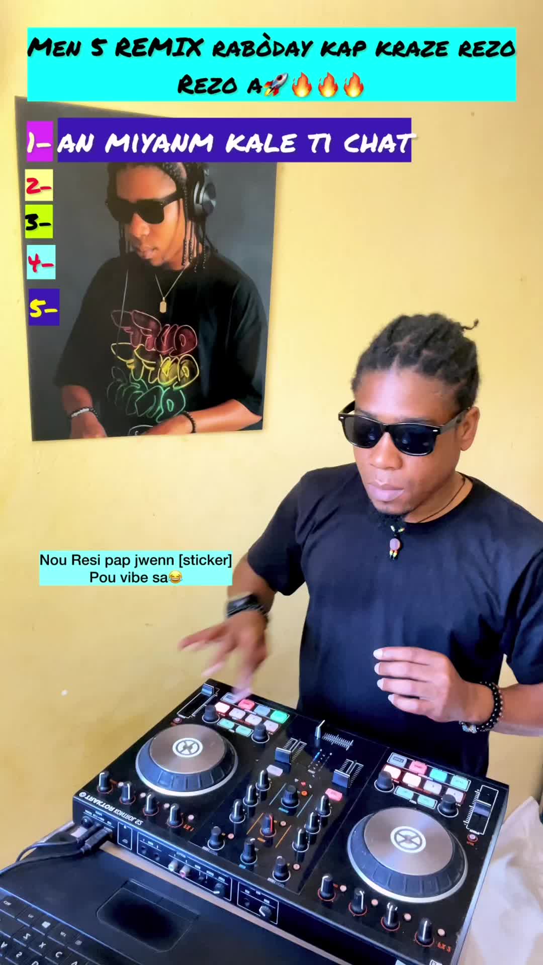 @🚨Dj PÈSE 👽Fè pa yo non♑🚀⚡️