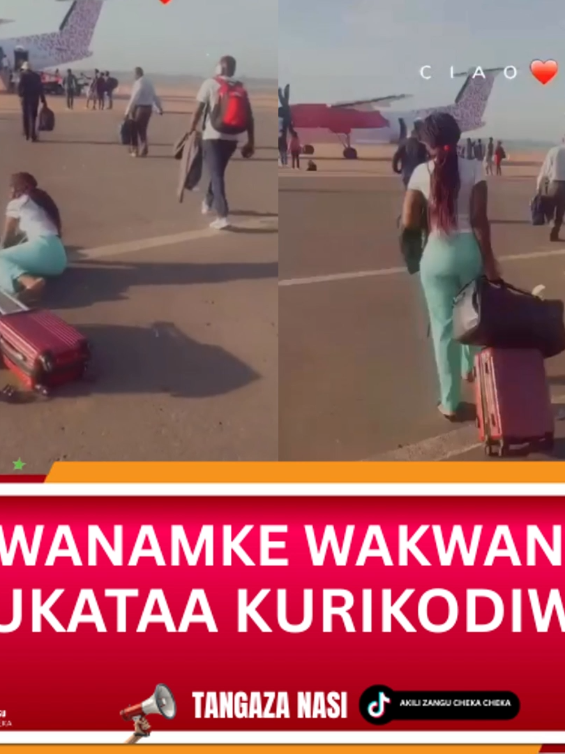 @Akili Zangu Cheka Cheka