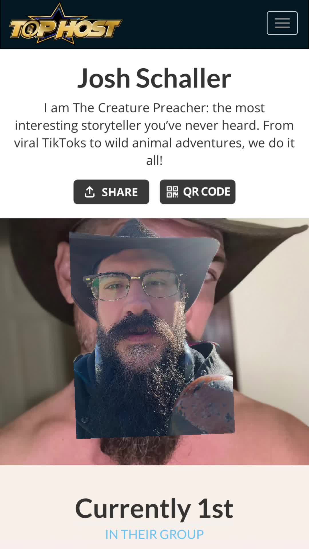 @CreaturePreacher