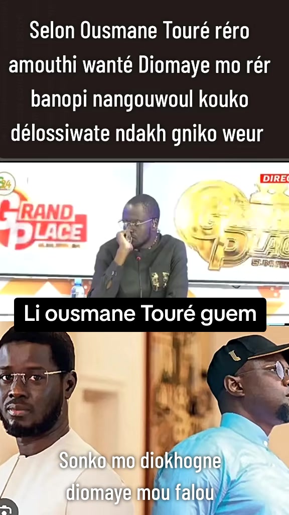 @Le vrai sénégalais