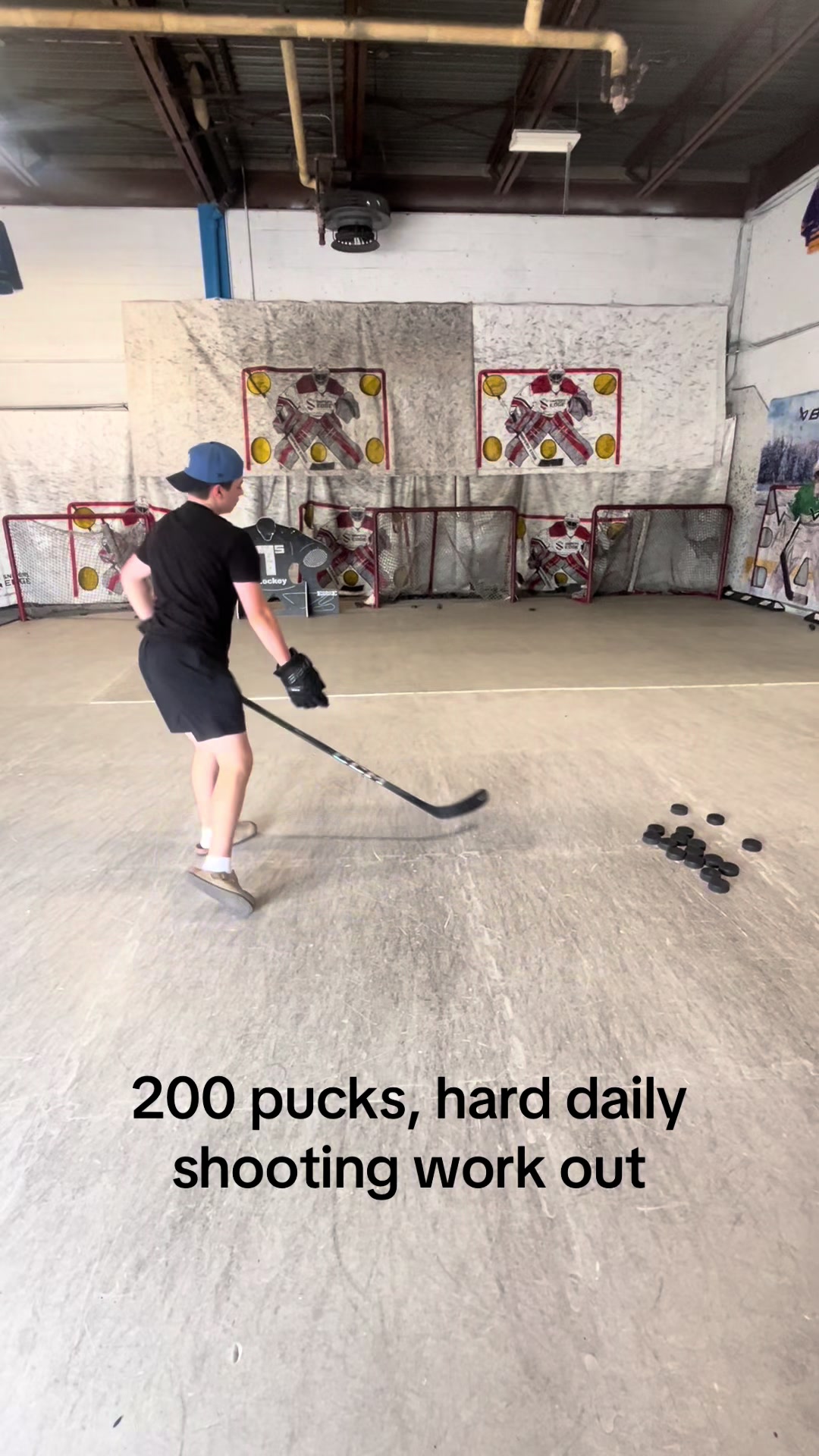 @Ts Hockey Shooting