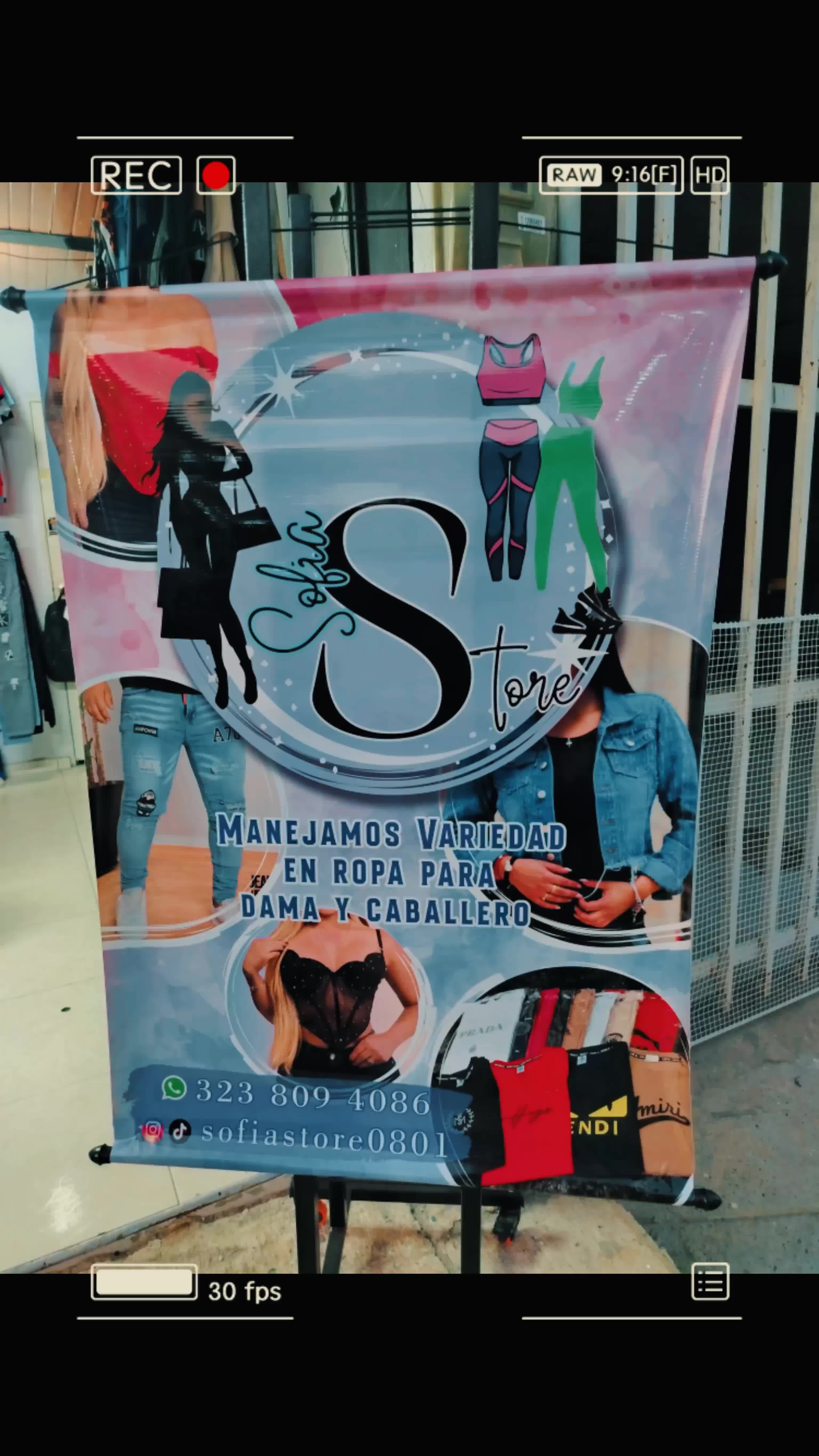 @Sof&iacute;aStore