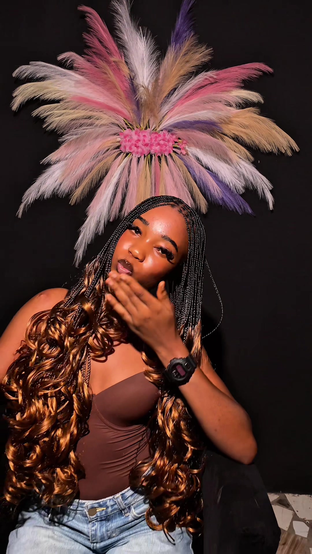 @BADDEST HAIRSTYLIST IN AGBOR