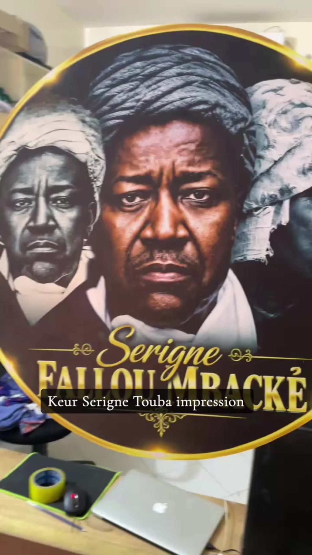 @Fallou#Niang#Mouride#Infograph