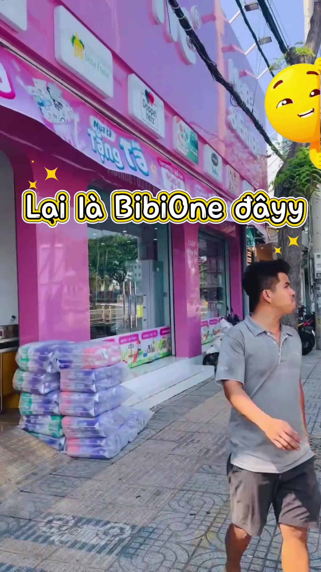 @BibiOne Sữa T&atilde;  Combo Đi Sinh