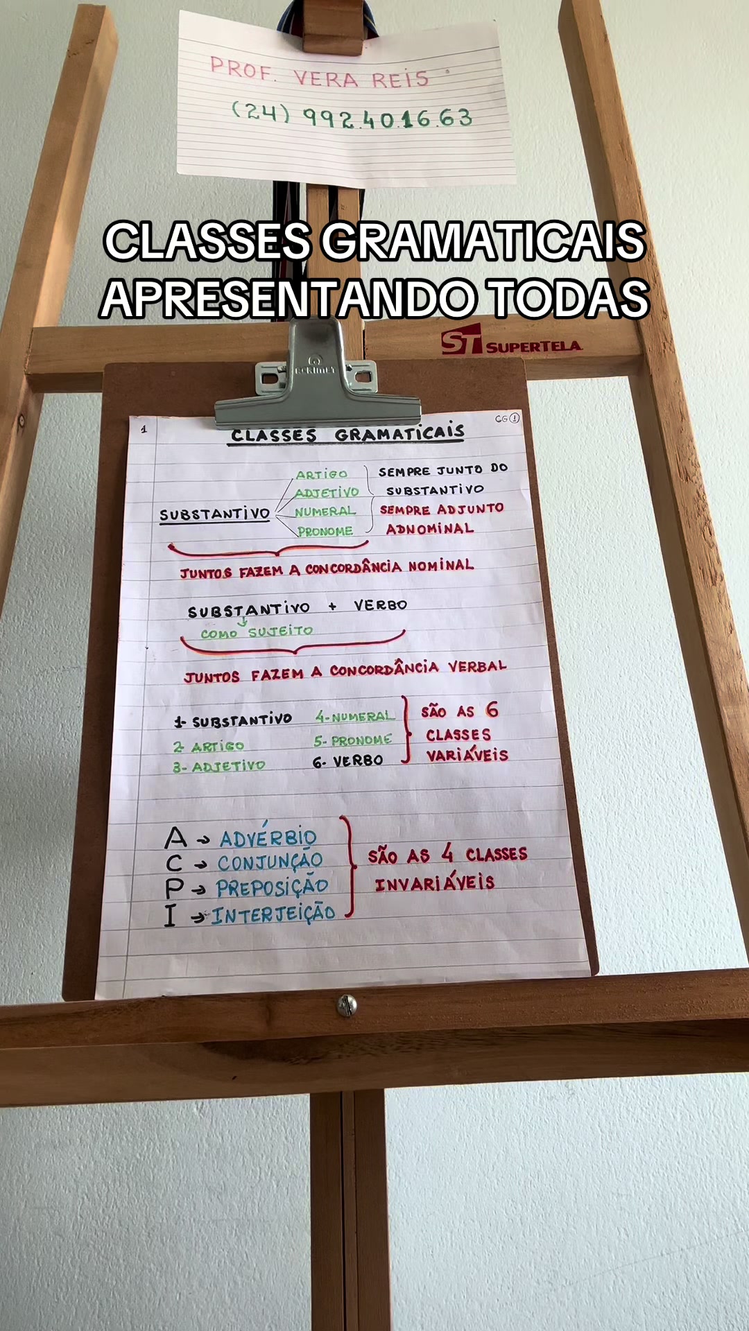 @Professora Vera Reis