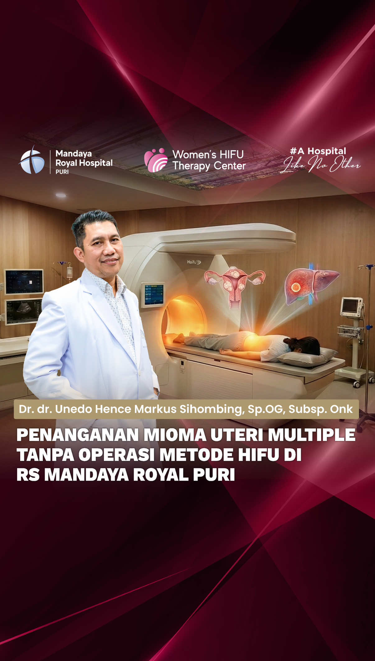 @Mandaya Royal Hospital Puri