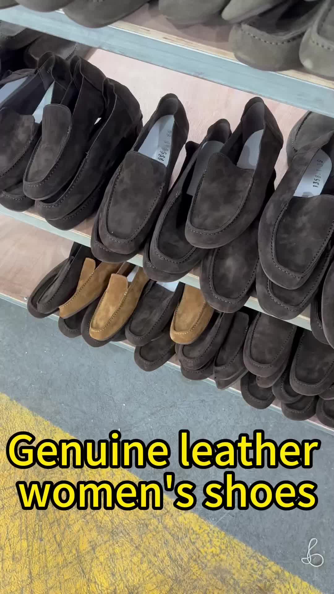 @Leather Women's Shoes Factory