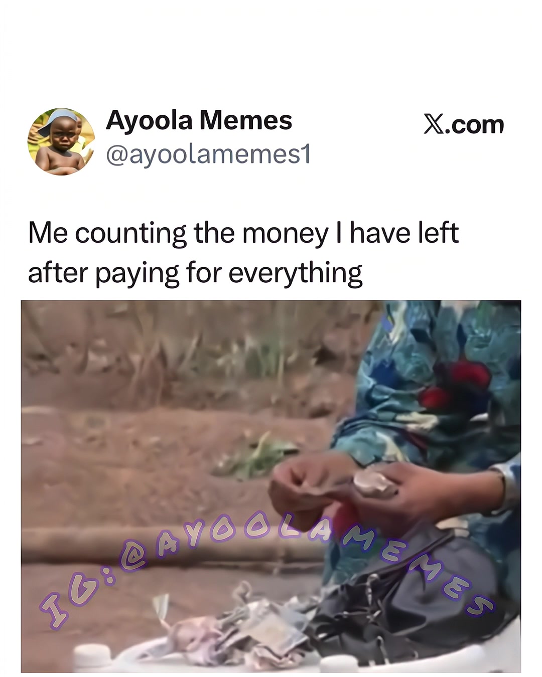 @Ayoola Memes