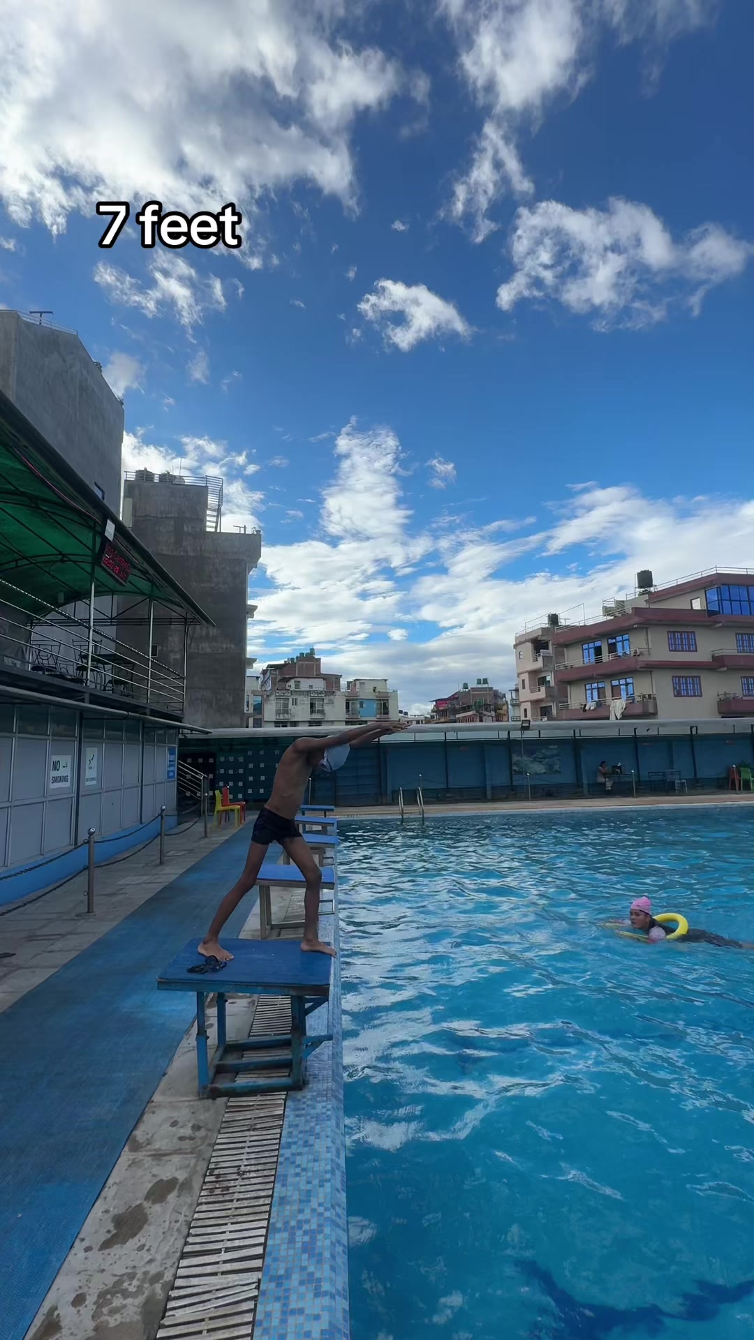 @swimming tips