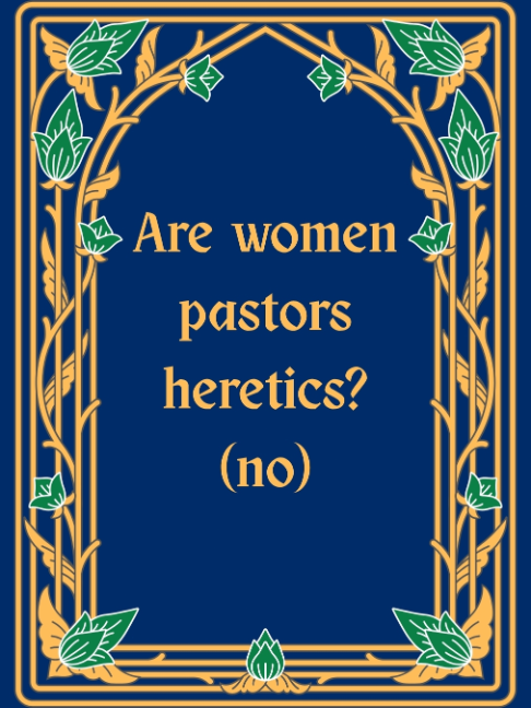 @Pastor Paul Drees