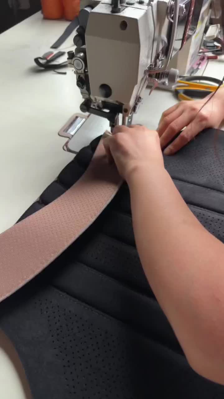 @Car seat factory  Anne