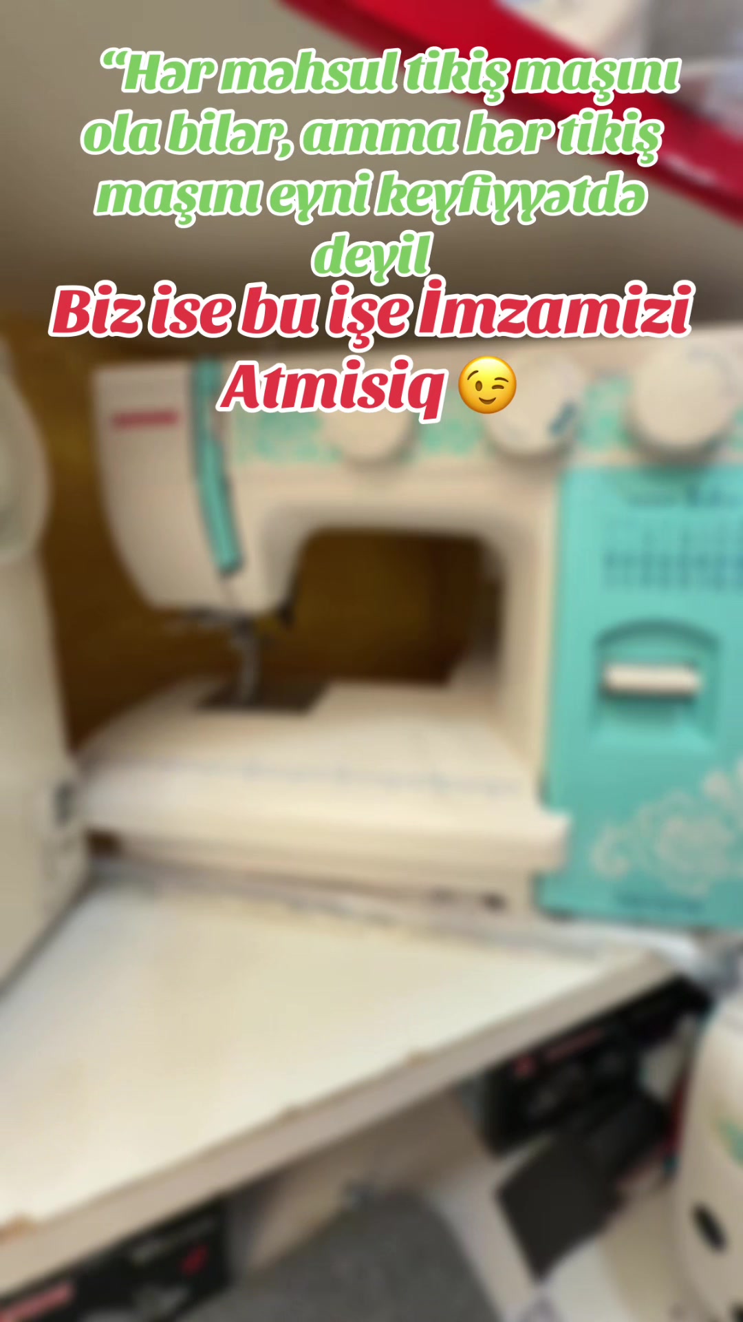 @Tikiş Maşınları Huseyn