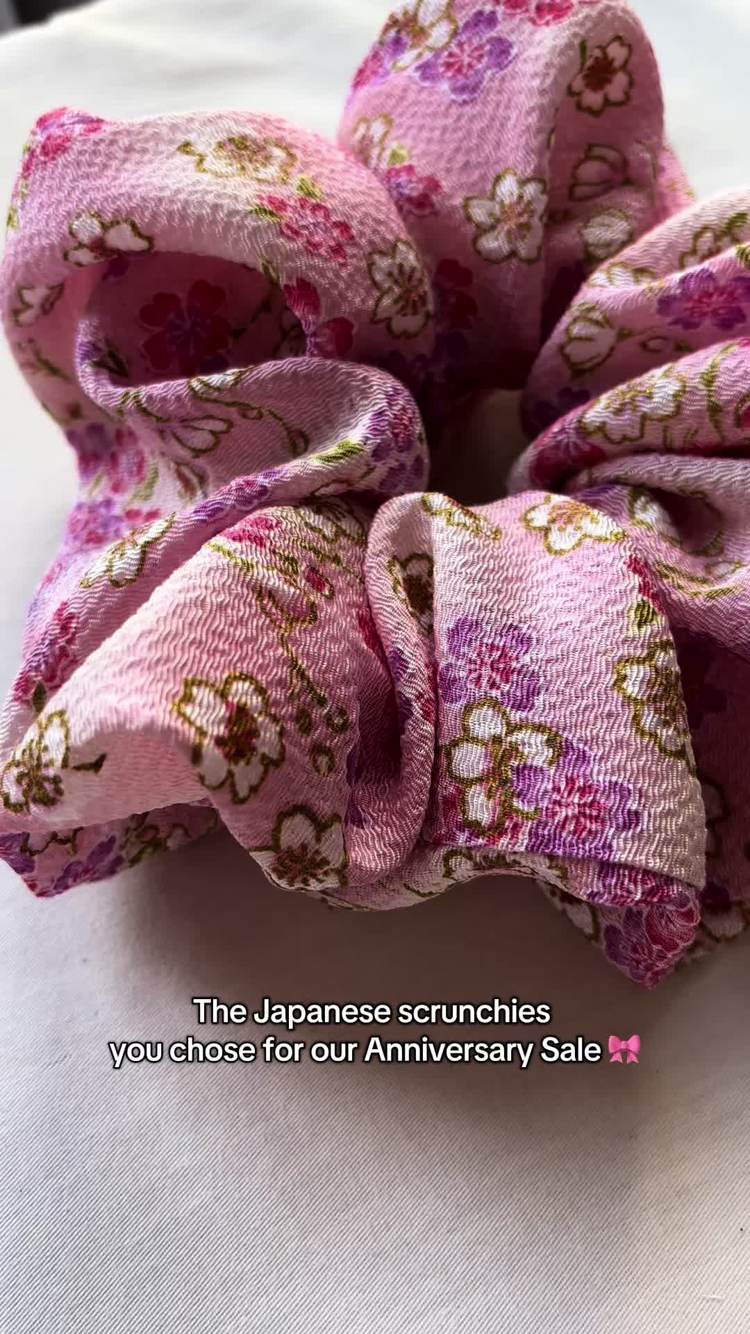 @Melonpan Scrunchies