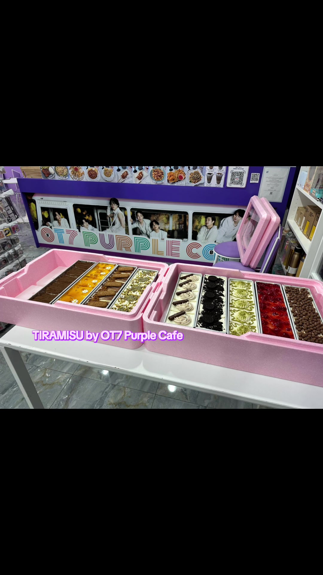 @OT7 Purple Cafe