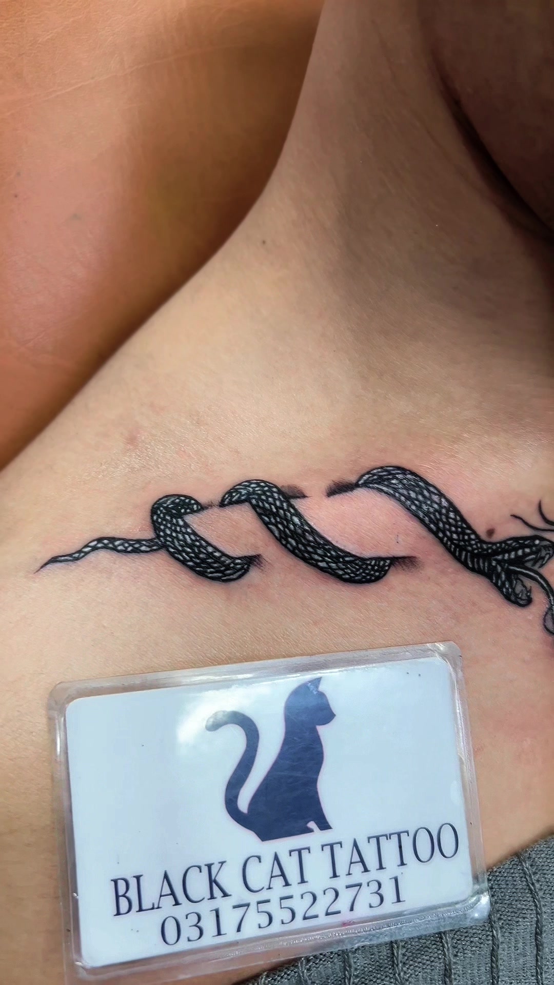 @Black cat Tatoo