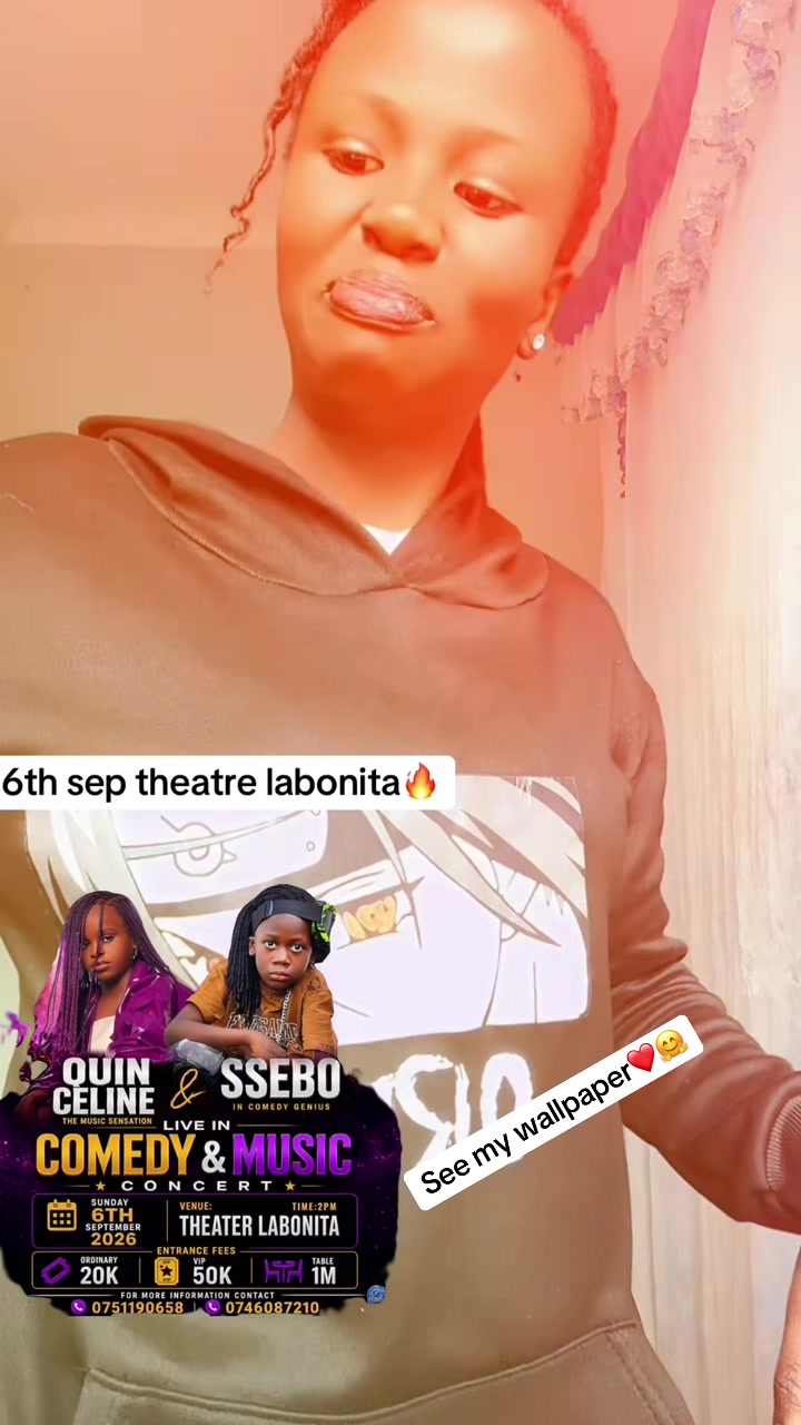 @Felistus wa ssebo
