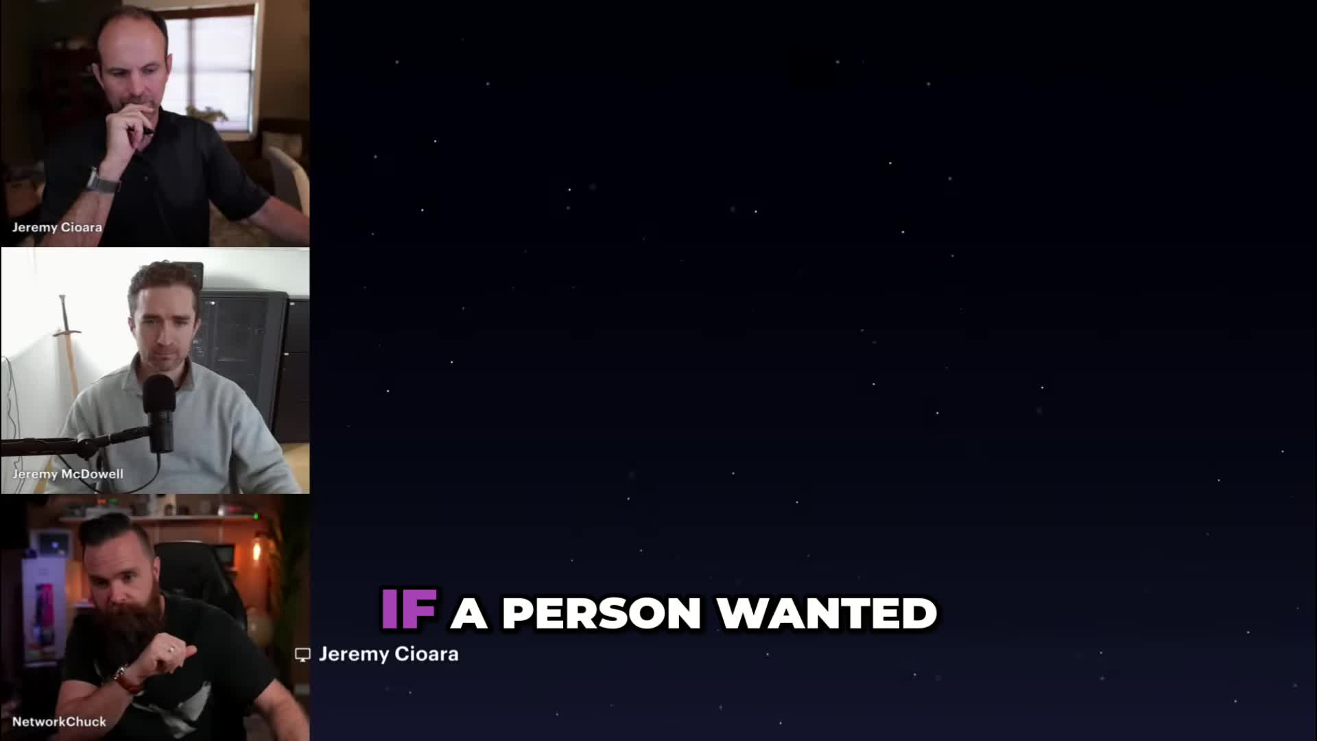 @NetworkChuck