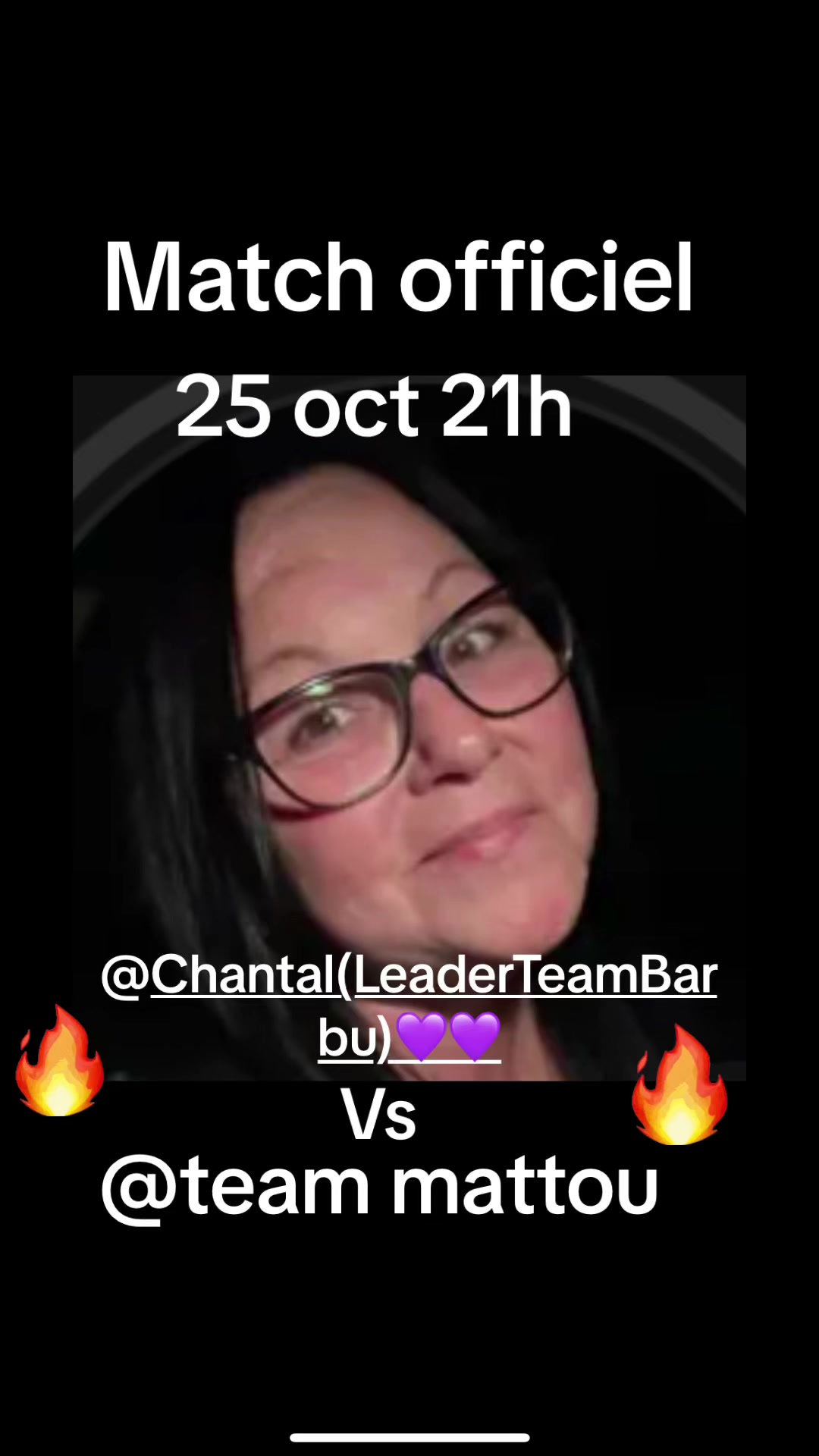 @Fille à Chantal team barbu💜💜