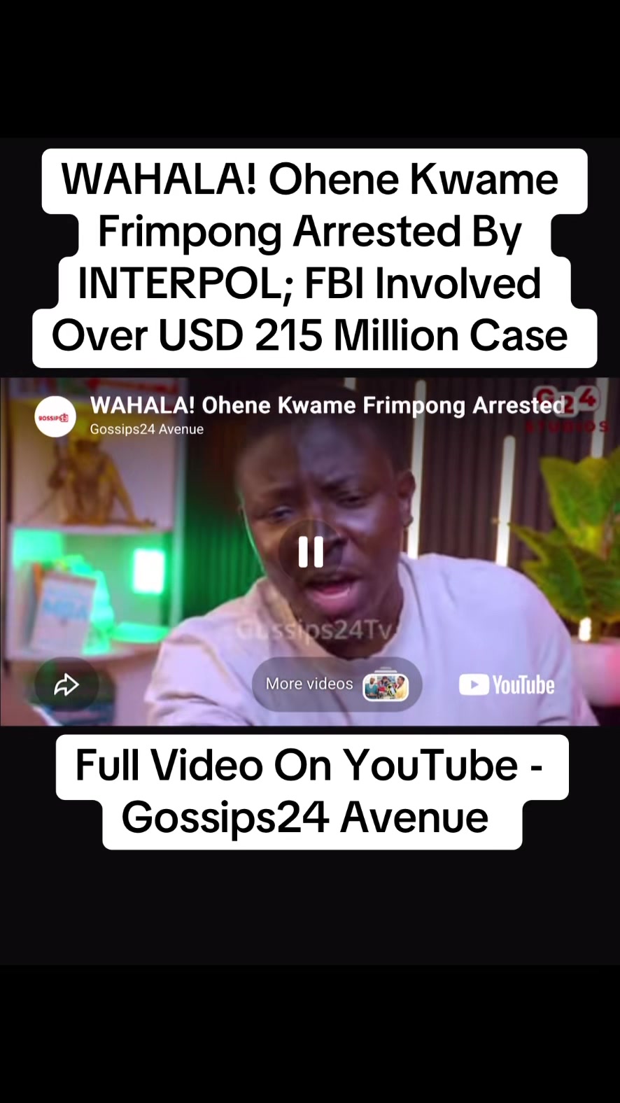 @Gossips24 TV