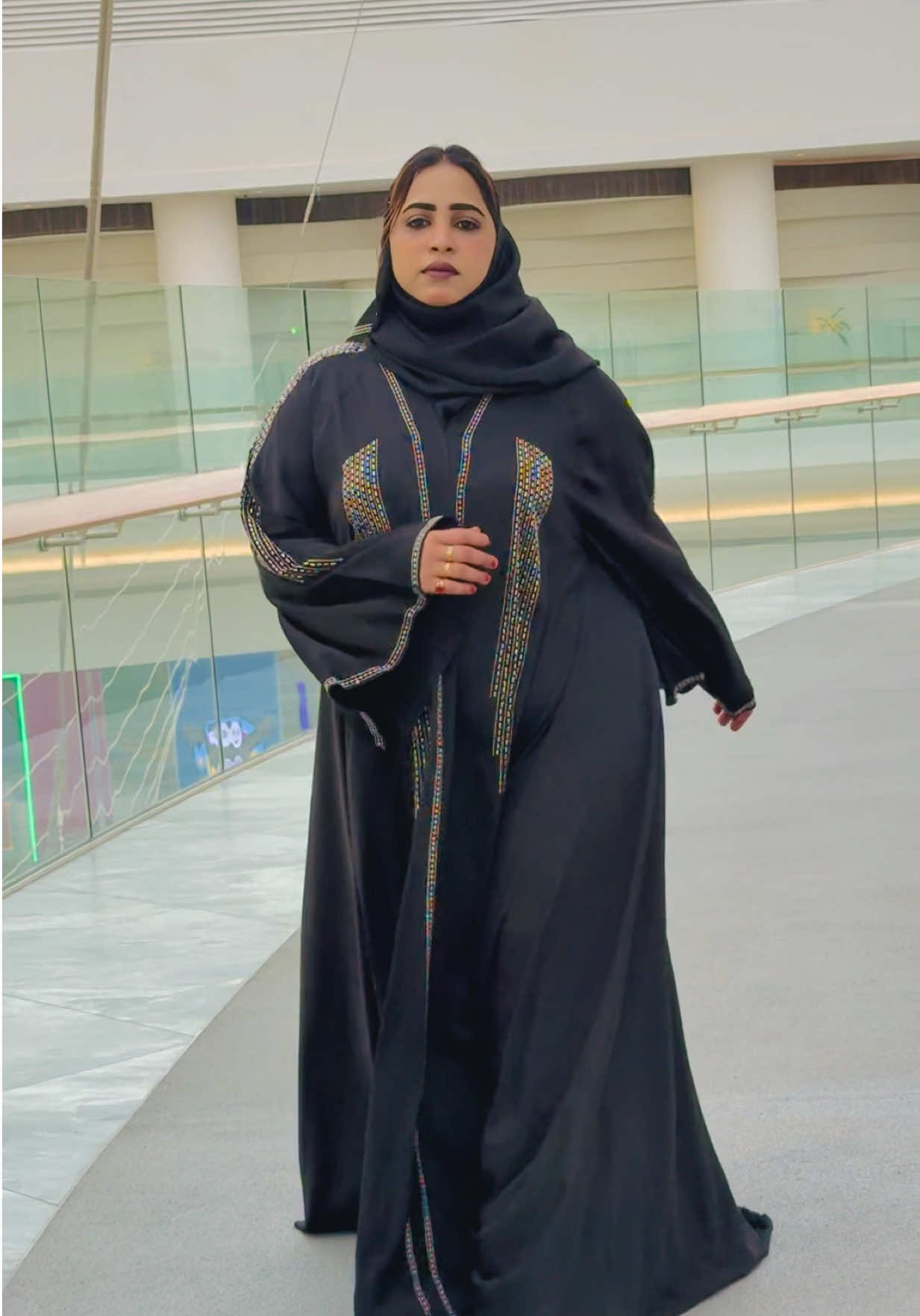 @farzana Taha abaya kuwait 🇰🇼