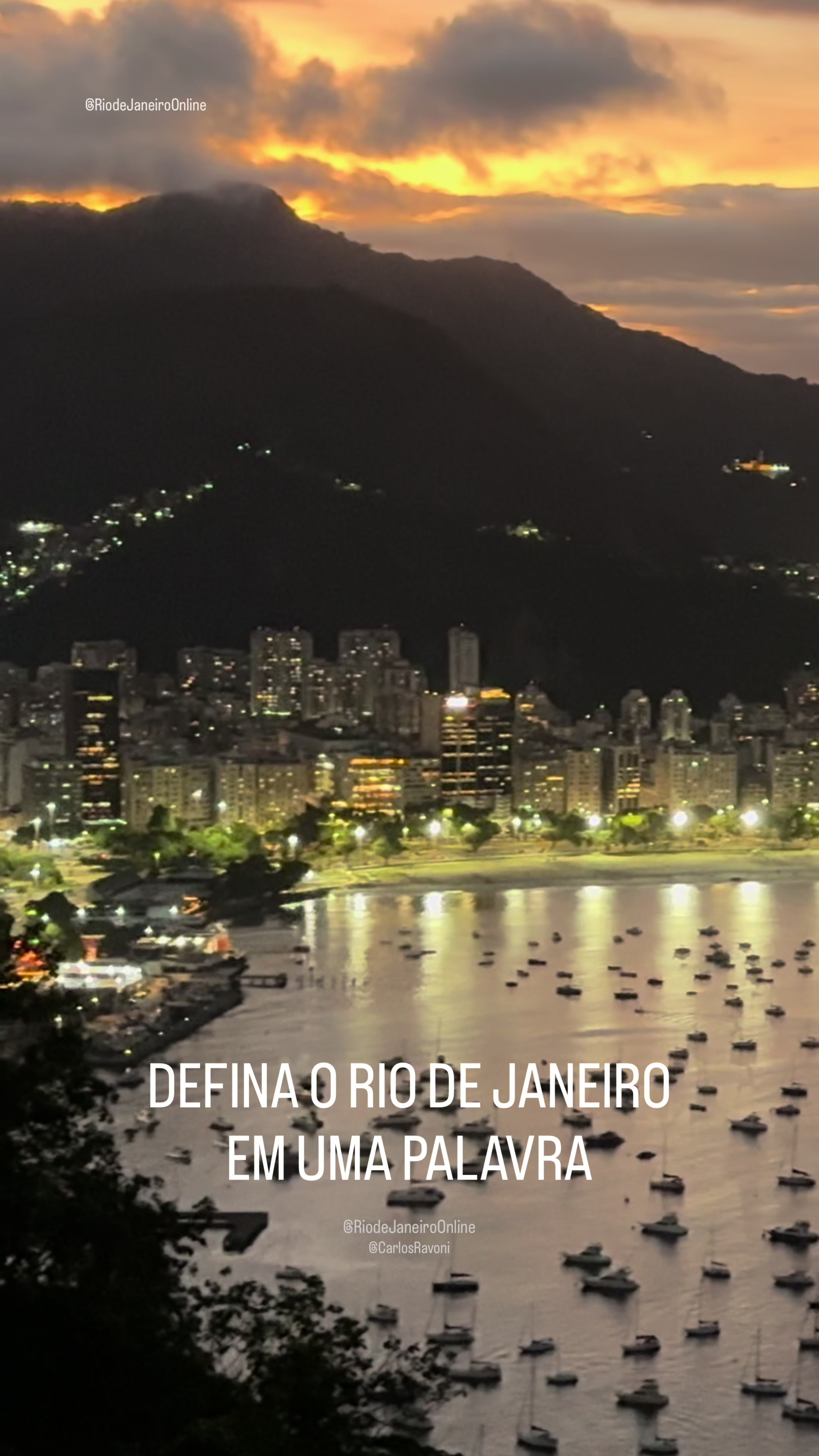 @Rio de Janeiro online