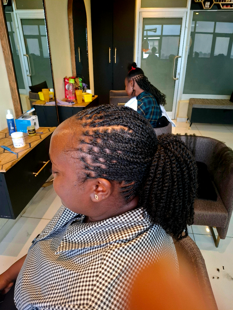 @The LeiCa Beauty Salon Eldoret