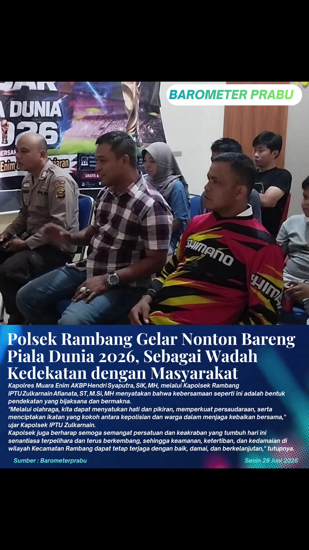 @BAROMETER PRABU