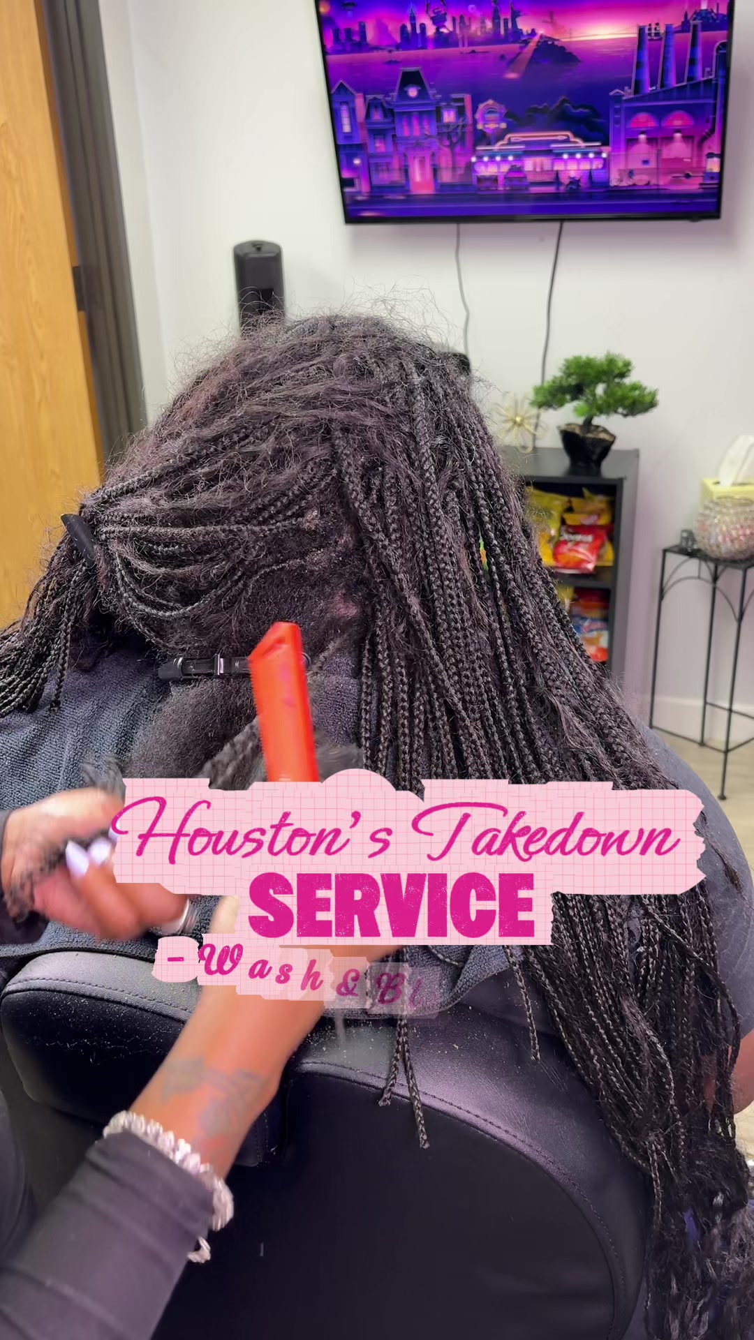 @Houston’s Braider/Lash Tech