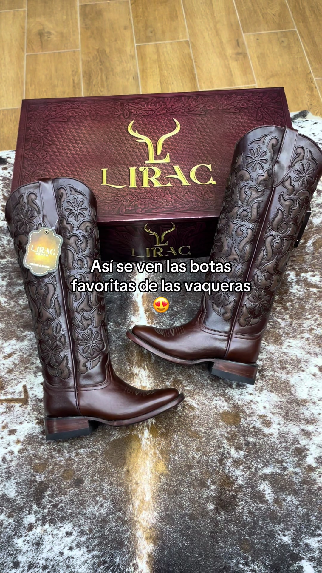 @LIRAC BOOTS