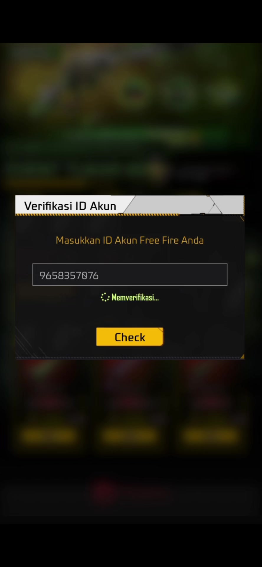 @Event Free Fire Terbaru
