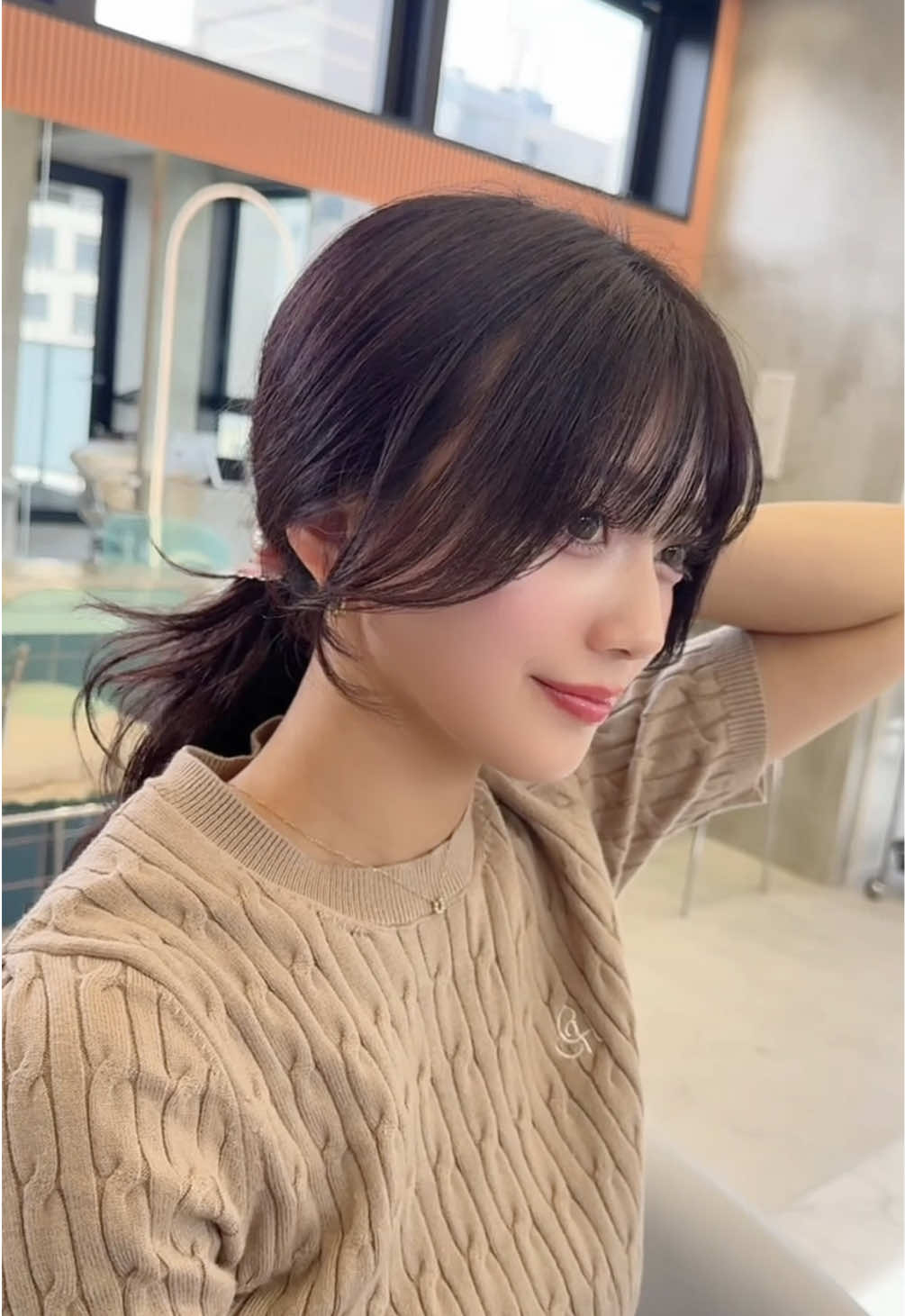 @大阪のレイヤー美容師