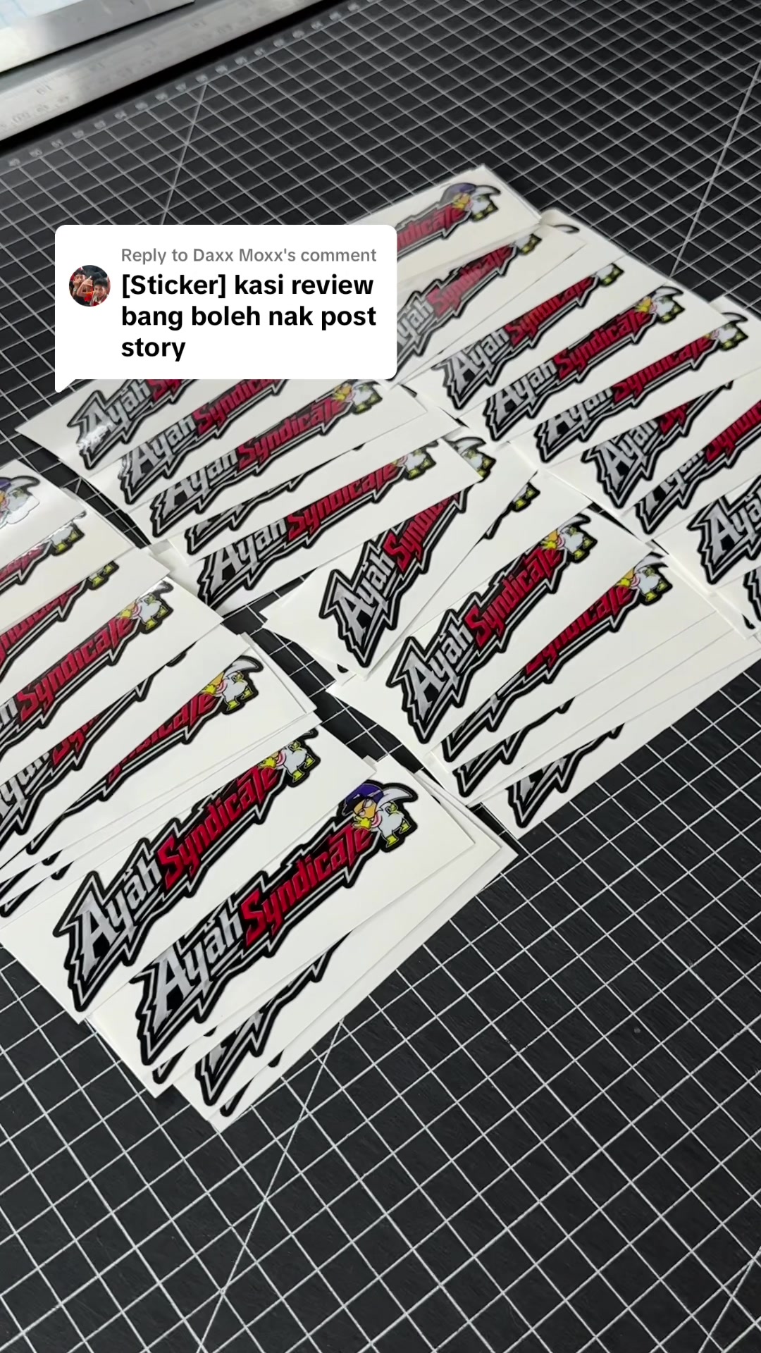 @Kartel Sticker