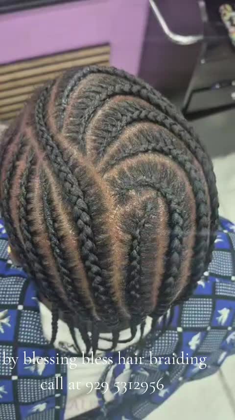 @Blessing bless Ha&iuml;r braiding