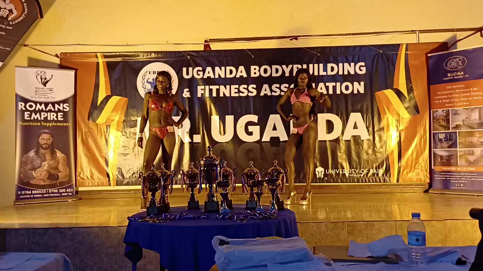 @Uganda Bodybuilding Federation