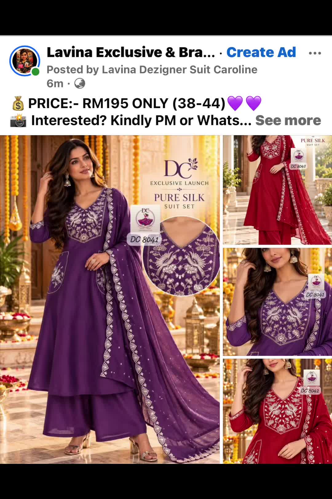 @Lavina Designer Suits