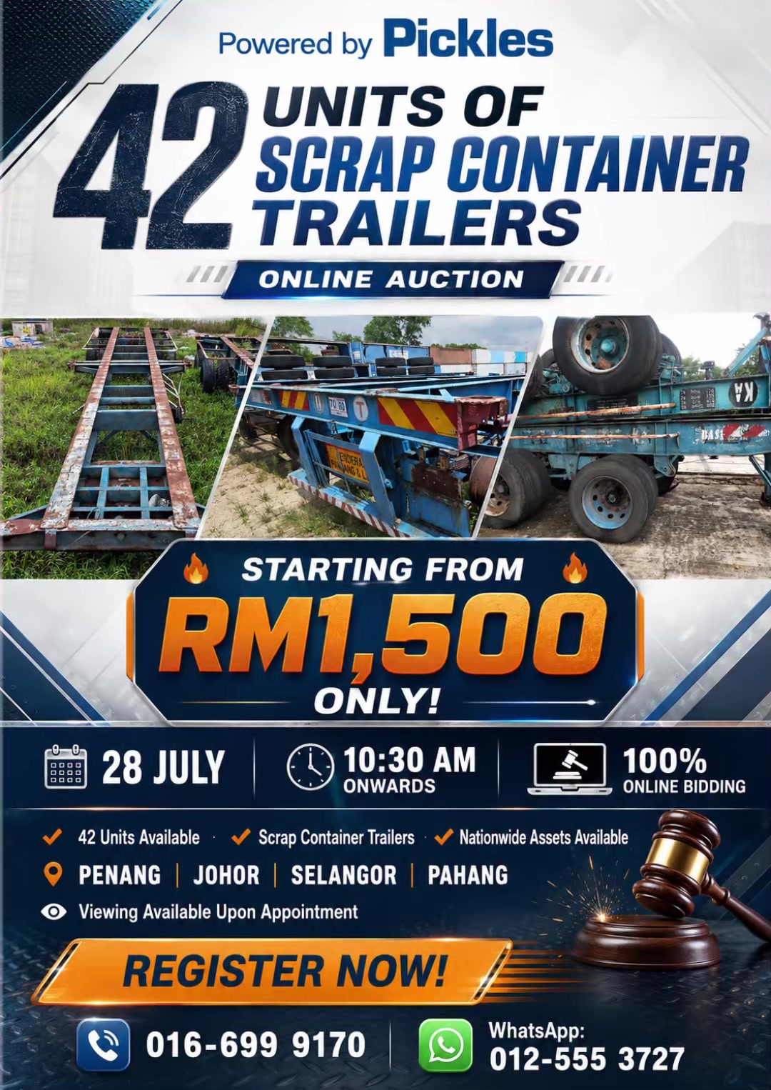 @Pickles Asia Auctions