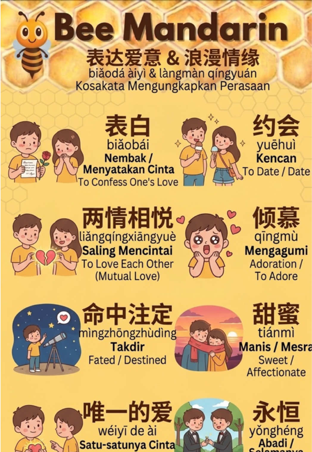 @Bee Mandarin