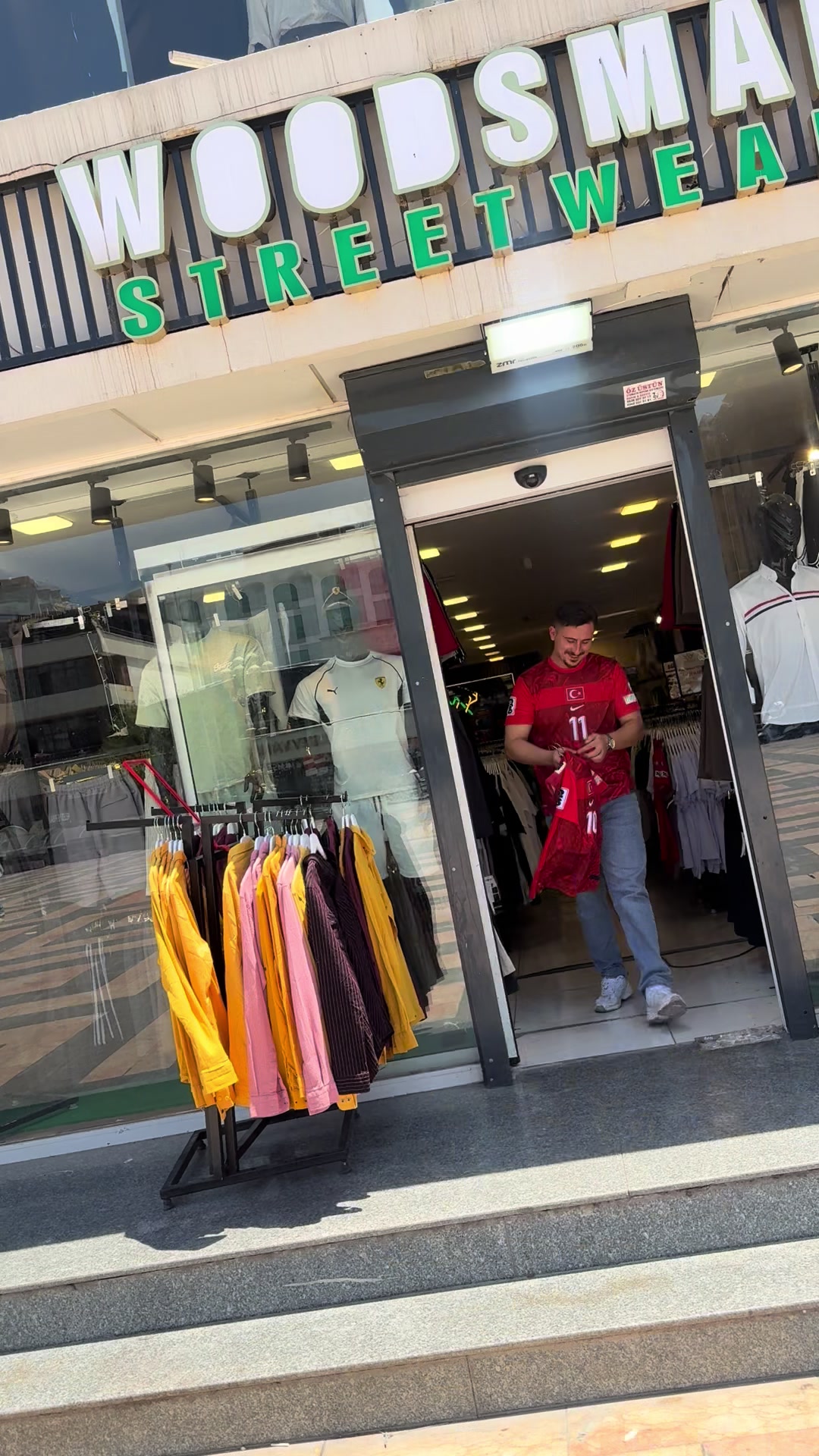 @Woodsman streetwear