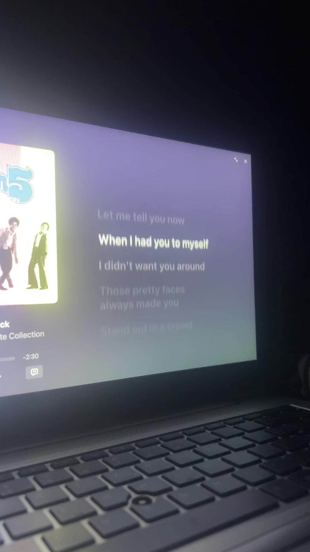 @Aby's lyrics