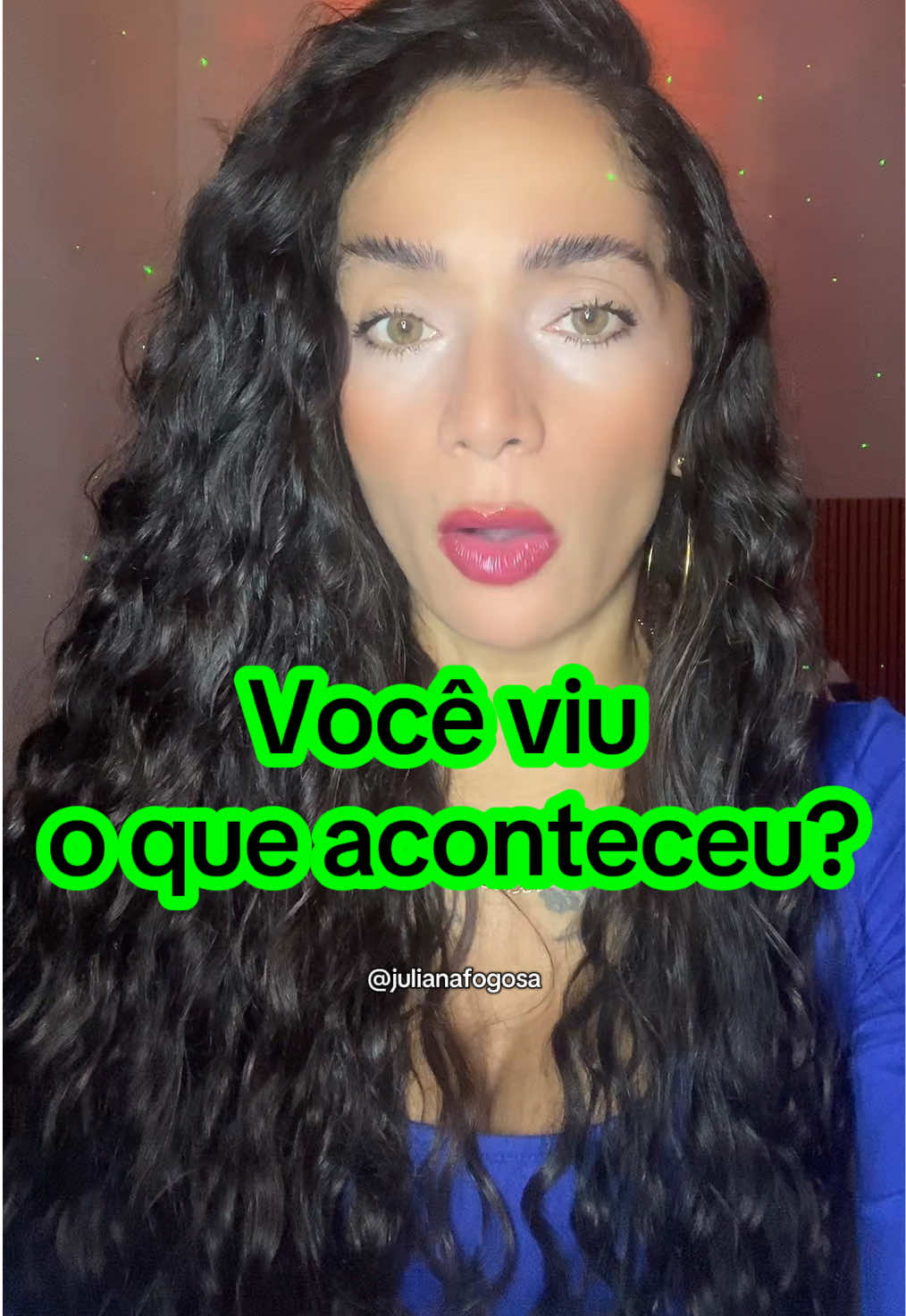 @Juliana fogosa🔥