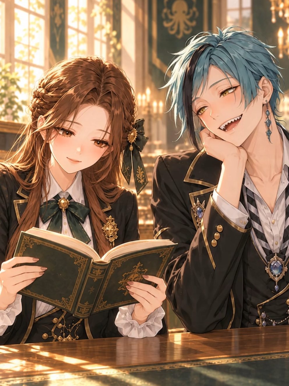 @窓際のモブ