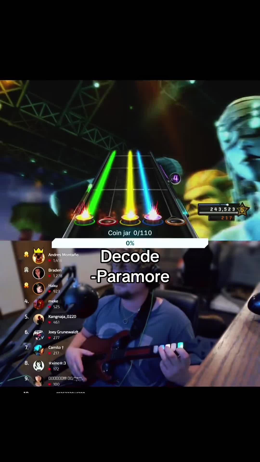 @SkellyJohn | Guitar Hero