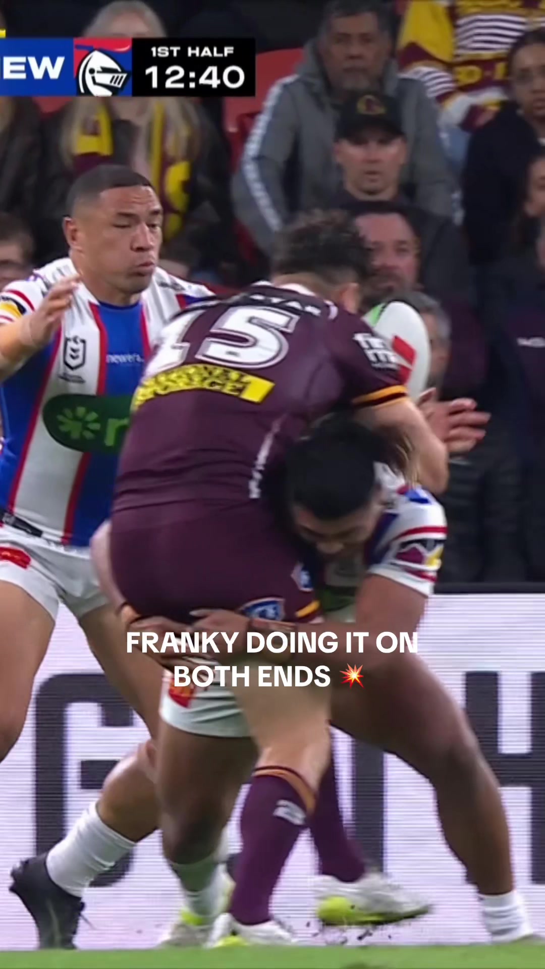 @Newcastle Knights