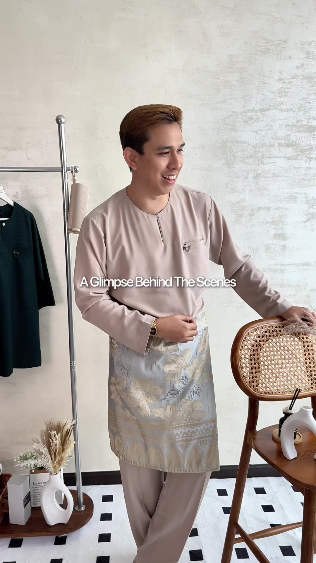 @Qezra I Baju Melayu Dan Kurta