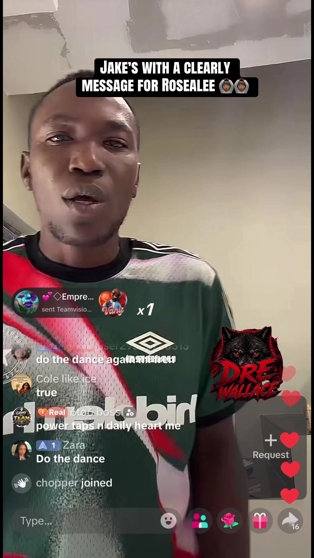@๐ฟ๐๐Dre Wallace๐๐๐ฟ