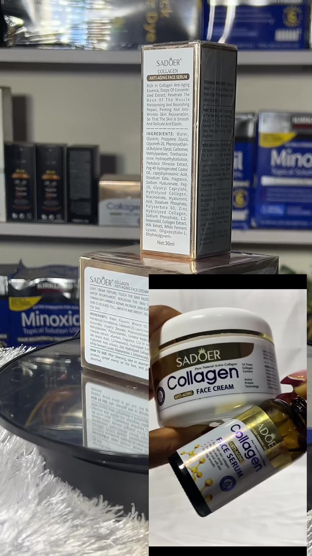 @Aunty solution skin and hair