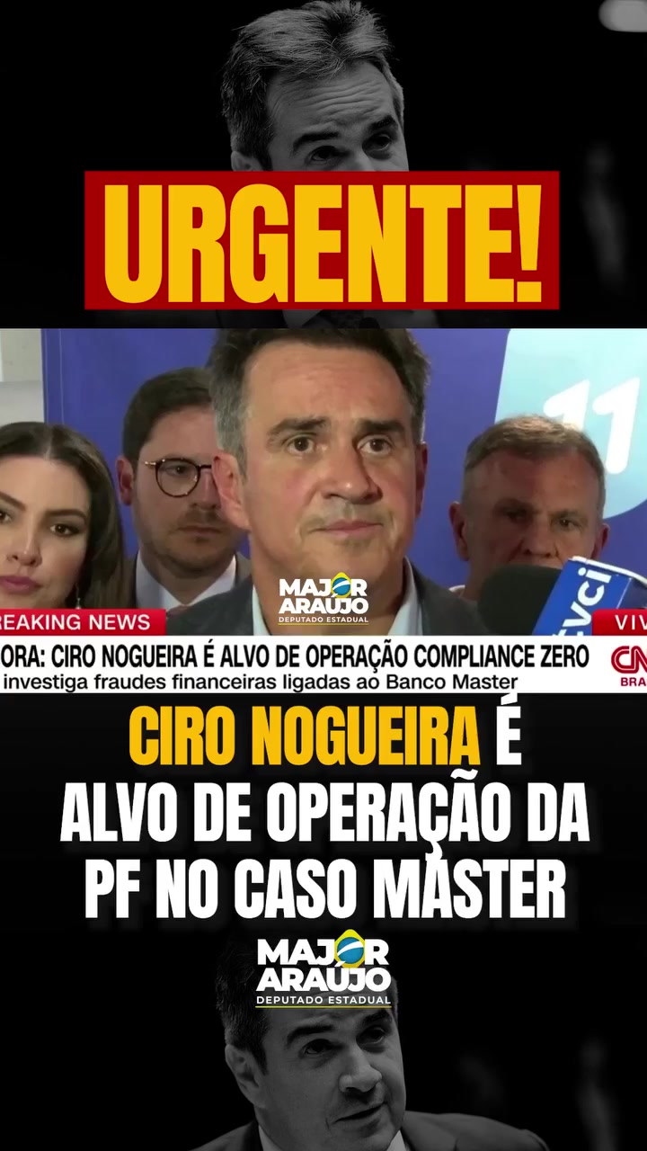 @Major Ara&uacute;jo 🇧🇷